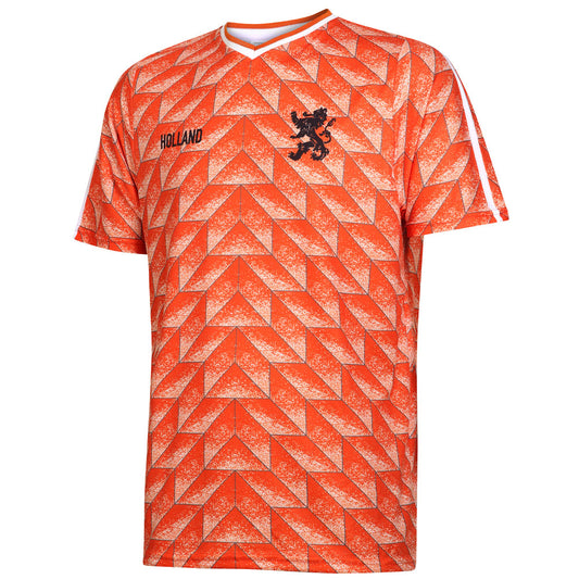 EK 88 Voetbalshirt Kieft - Nederlands Elftal - Oranje - Kind en Volwassenen