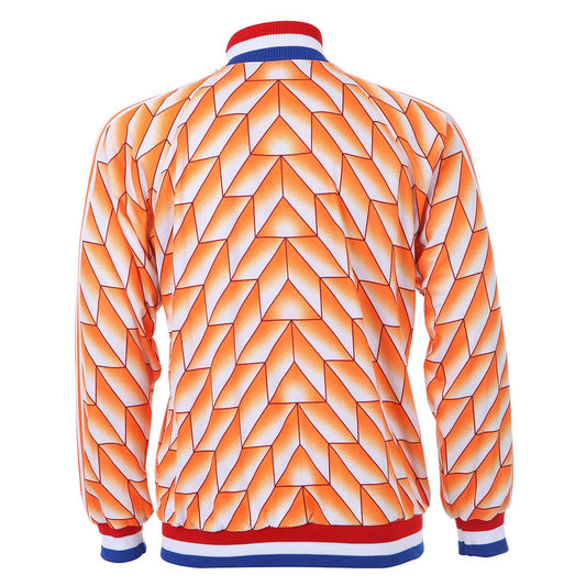 EK 88 Trainingsjack 1988 - Oranje - Kind en Volwassenen