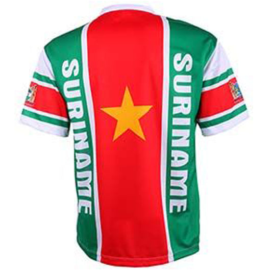 Suriname Voetbalshirt Thuis